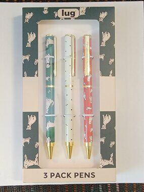 Lug Pens Woof Green NIB